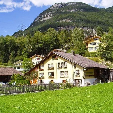 Chalet Am Fels Innertkirchen Kültér fotó