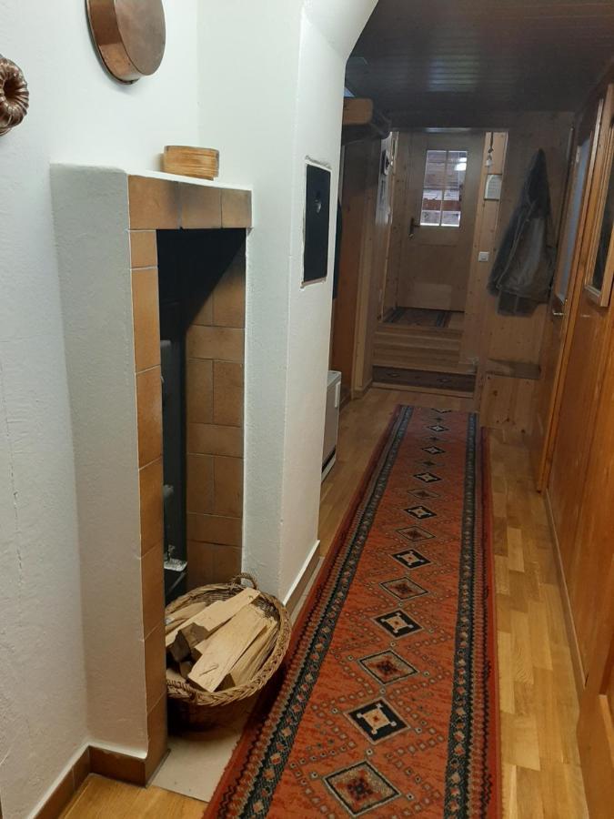 Chalet Am Fels Innertkirchen Kültér fotó