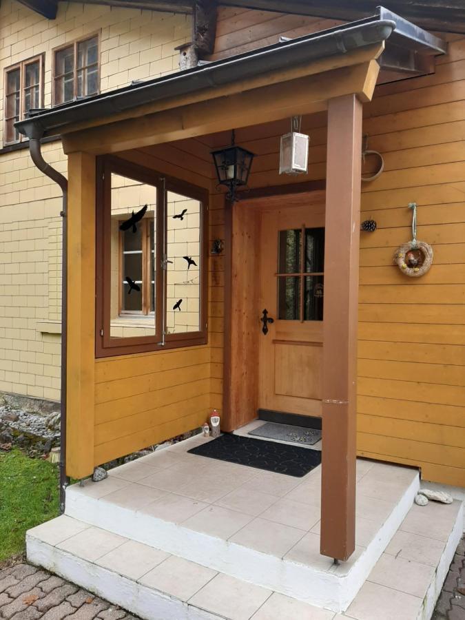 Chalet Am Fels Innertkirchen Kültér fotó