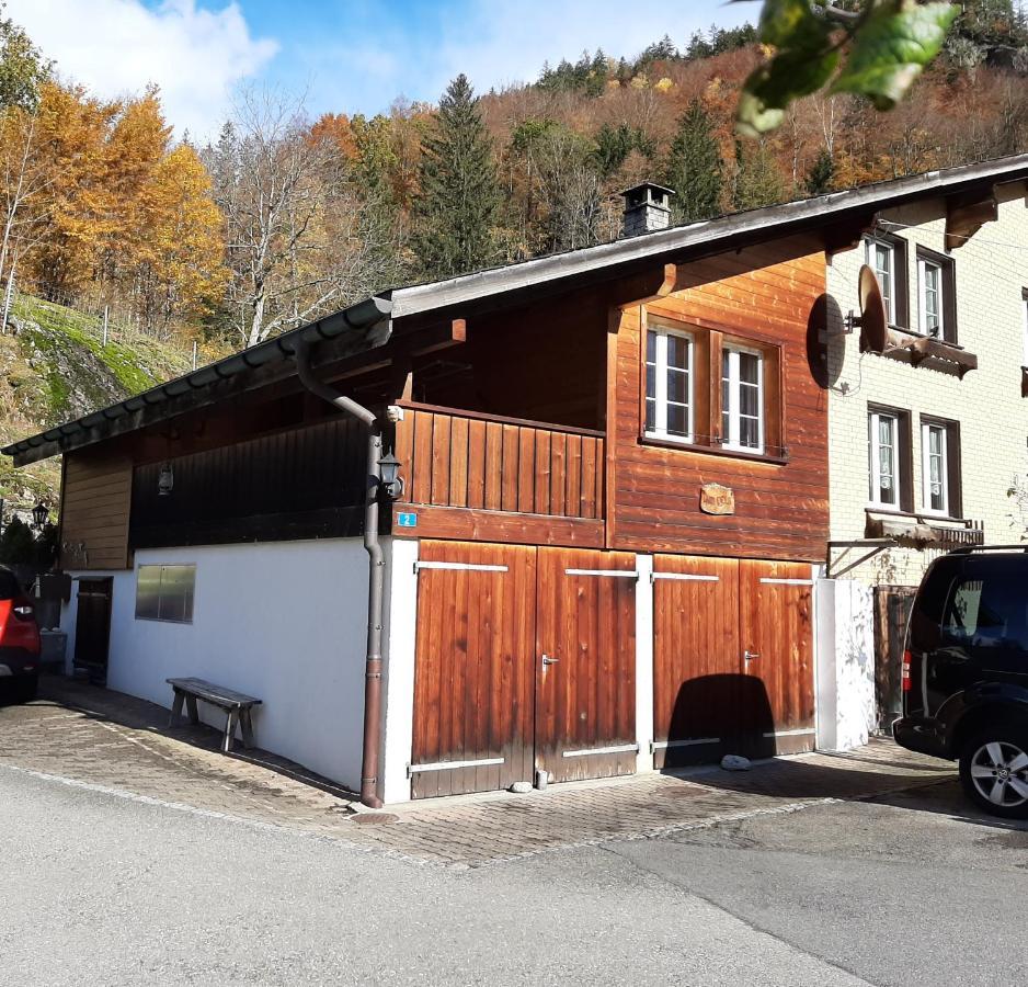 Chalet Am Fels Innertkirchen Kültér fotó