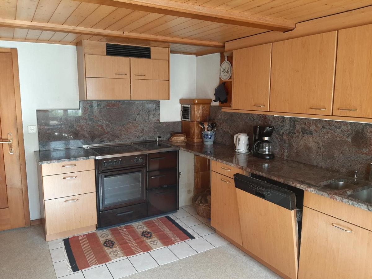 Chalet Am Fels Innertkirchen Kültér fotó