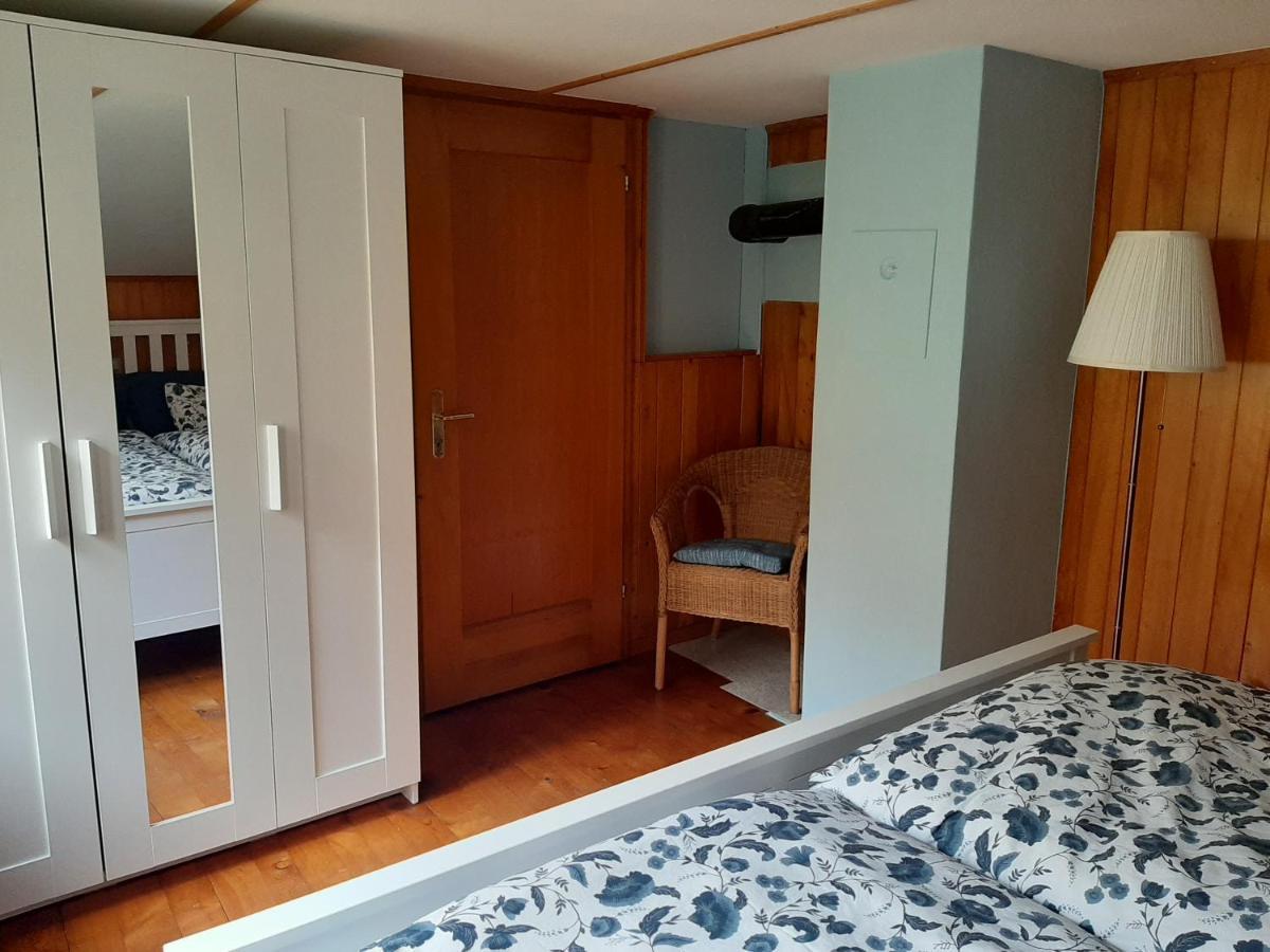 Chalet Am Fels Innertkirchen Kültér fotó