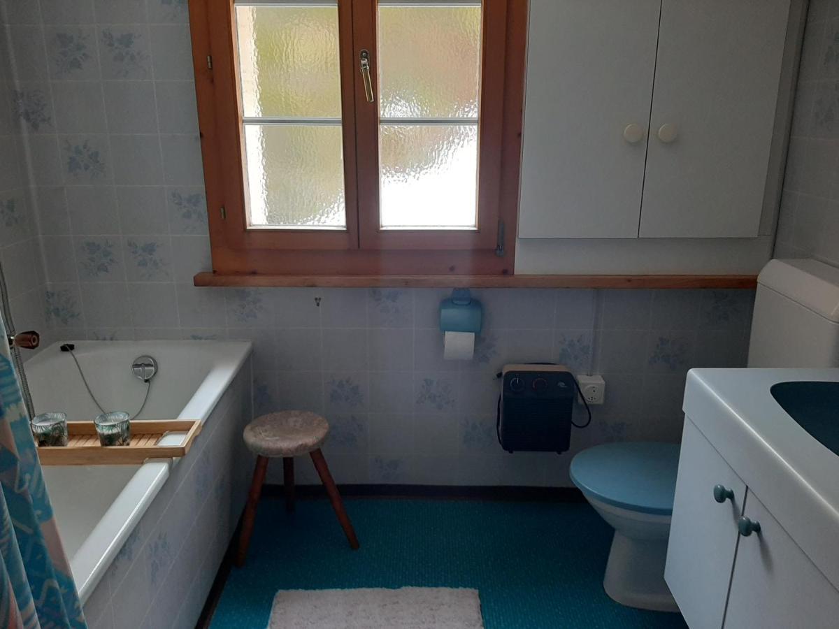 Chalet Am Fels Innertkirchen Kültér fotó