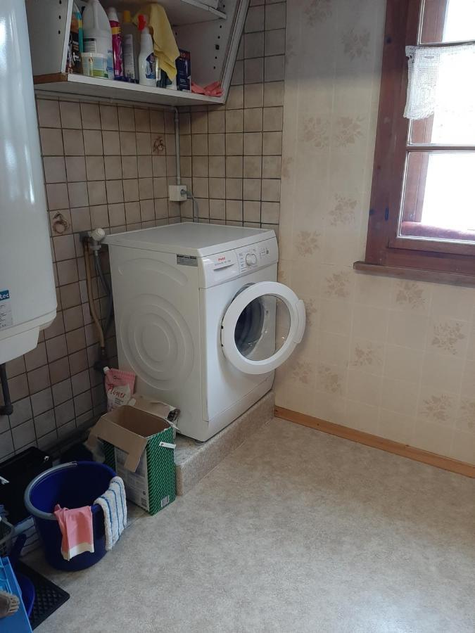 Chalet Am Fels Innertkirchen Kültér fotó