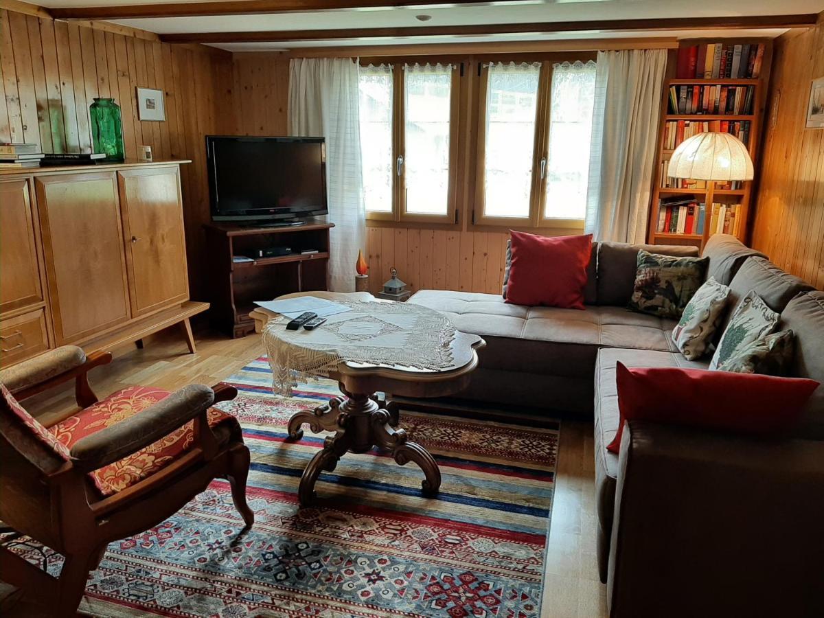 Chalet Am Fels Innertkirchen Kültér fotó