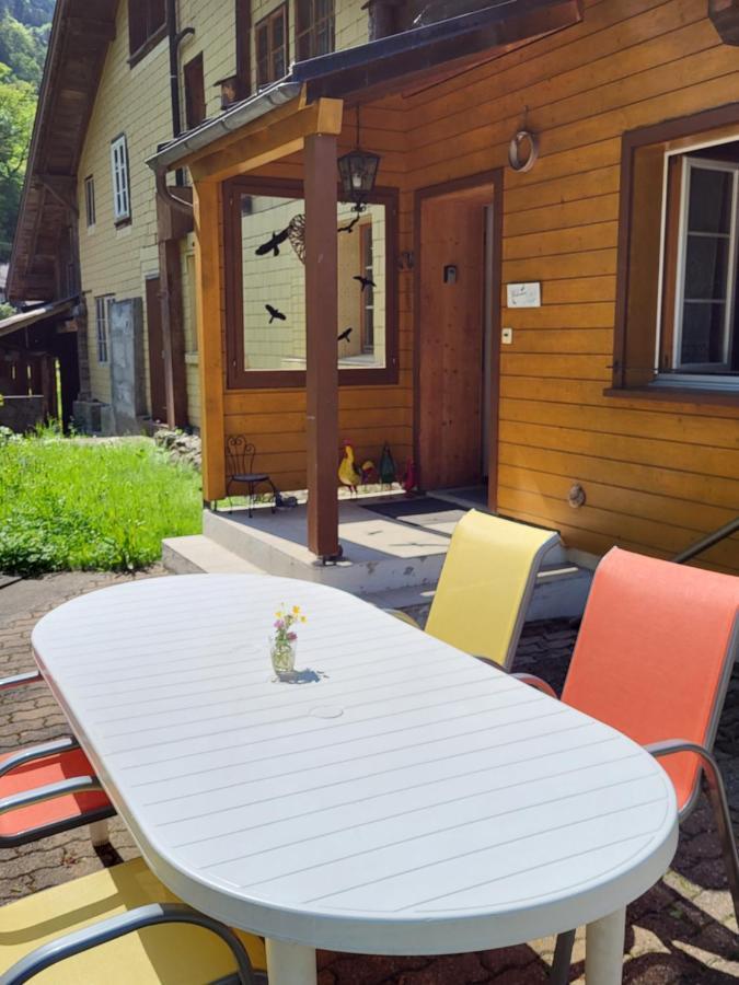 Chalet Am Fels Innertkirchen Kültér fotó