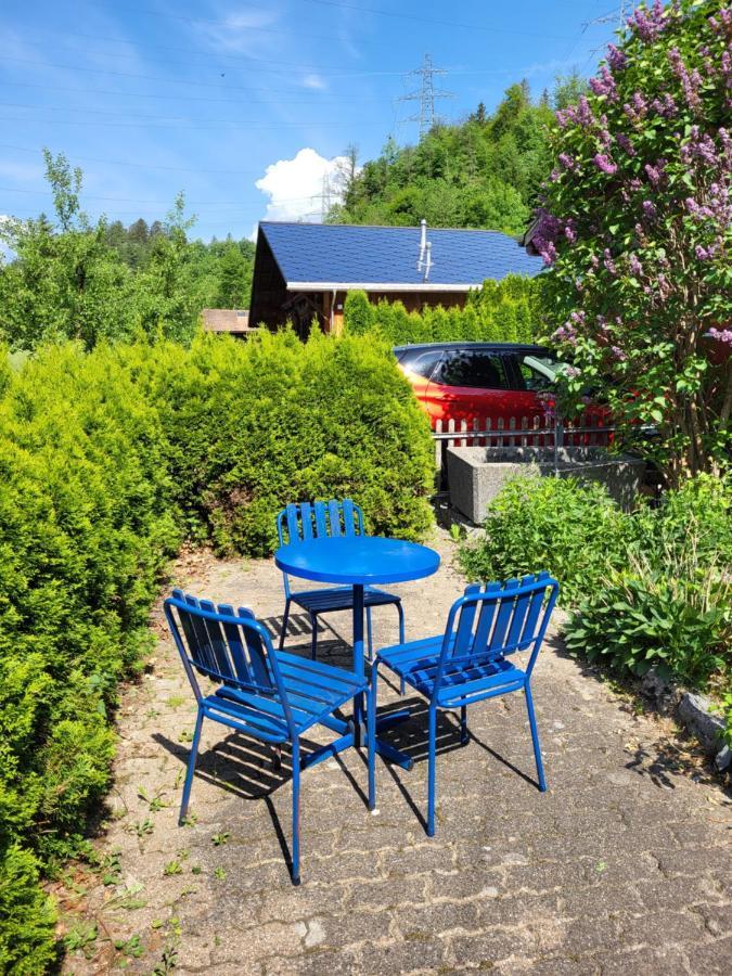 Chalet Am Fels Innertkirchen Kültér fotó