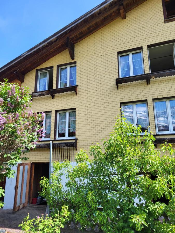 Chalet Am Fels Innertkirchen Kültér fotó